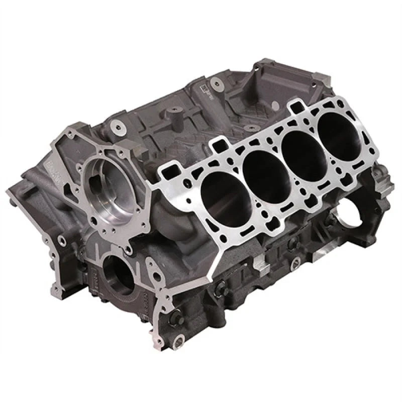 Ford Racing Aluminum Engine Block fits 5.2L Gen 3 Coyote - Main Product View