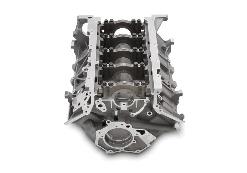 Ford Racing Aluminum Engine Block fits 5.2L Gen 3 Coyote - Side View