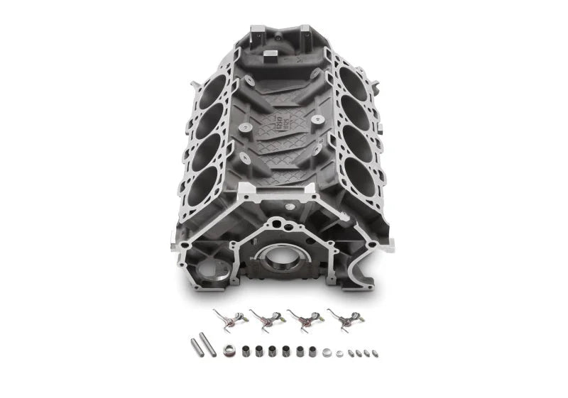 Ford Racing Aluminum Engine Block fits 5.2L Gen 3 Coyote - Installation View