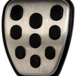 Load image into Gallery viewer, Ford Racing Aluminum and Urethane Special Edition Mustang Pedal Cover - Main Product View