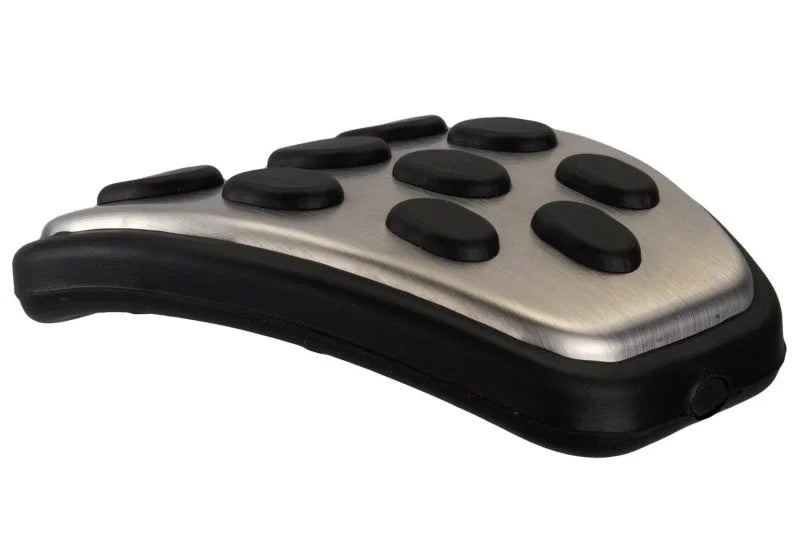 Ford Racing Aluminum and Urethane Special Edition Mustang Pedal Cover - Side View