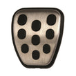 Load image into Gallery viewer, Ford Racing Aluminum and Urethane Special Edition Mustang Pedal Cover - Back View