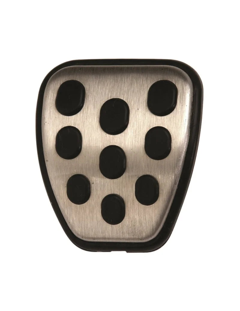 Ford Racing Aluminum and Urethane Special Edition Mustang Pedal Cover - Back View