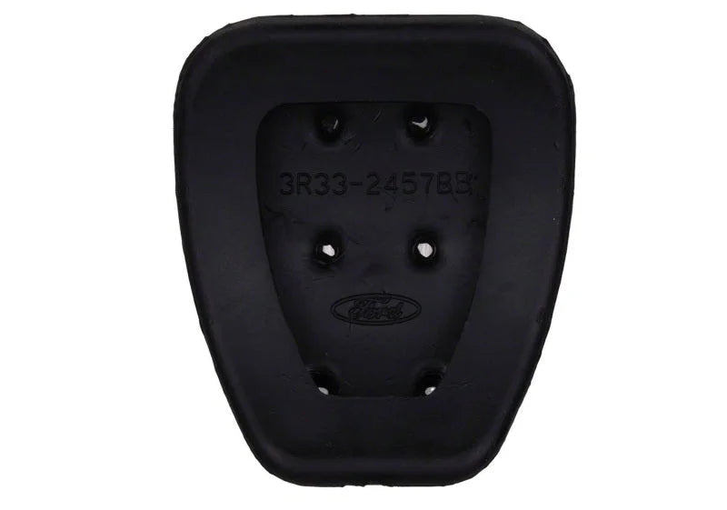 Ford Racing Aluminum and Urethane Special Edition Mustang Pedal Cover - Installation View