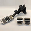 Load image into Gallery viewer, Ford Racing Aluminum and Urethane - Upgrade to Premium Package Pedals fits 2011-2021 Ford Mustang - Main Product View