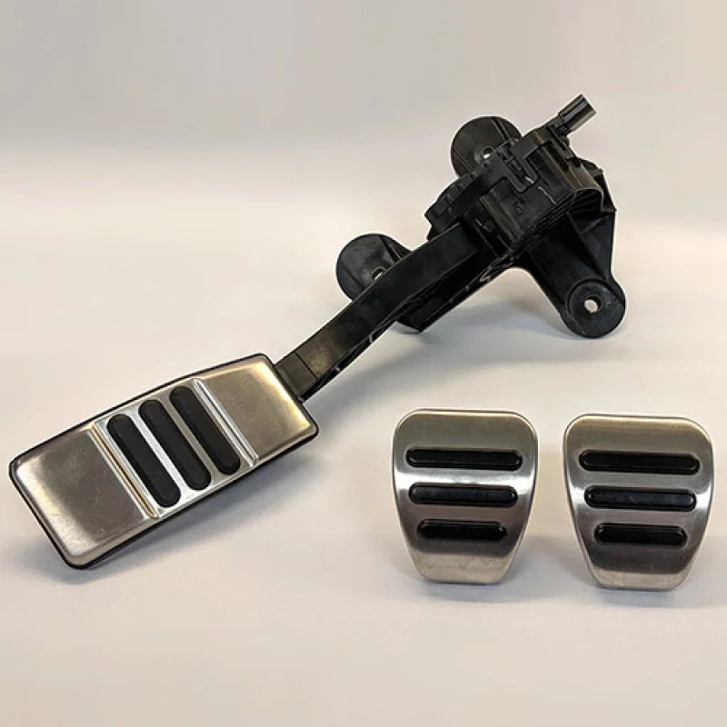 Ford Racing Aluminum and Urethane - Upgrade to Premium Package Pedals fits 2011-2021 Ford Mustang - Main Product View