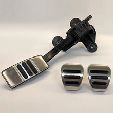 Load image into Gallery viewer, Ford Racing Aluminum and Urethane - Upgrade to Premium Package Pedals fits 2011-2021 Ford Mustang - Main Product View