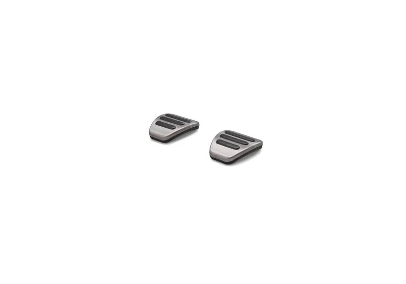 Ford Racing Aluminum and Urethane - Upgrade to Premium Package Pedals fits 2011-2021 Ford Mustang - Side View