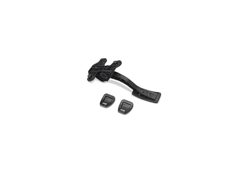 Ford Racing Aluminum and Urethane - Upgrade to Premium Package Pedals fits 2011-2021 Ford Mustang - Installation View