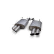 Load image into Gallery viewer, Ford Racing Axle Back QUAD TIP Mufflers with Rear Lower VALENCE fits 2013 Ford Mustang Boss 302 / 2013-2014 Ford Mustang GT