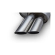 Load image into Gallery viewer, Ford Racing Axle Back QUAD TIP Mufflers with Rear Lower VALENCE fits 2013 Ford Mustang Boss 302 / 2013-2014 Ford Mustang GT