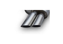 Load image into Gallery viewer, Ford Racing Axle Back QUAD TIP Mufflers with Rear Lower VALENCE fits 2013 Ford Mustang Boss 302 / 2013-2014 Ford Mustang GT