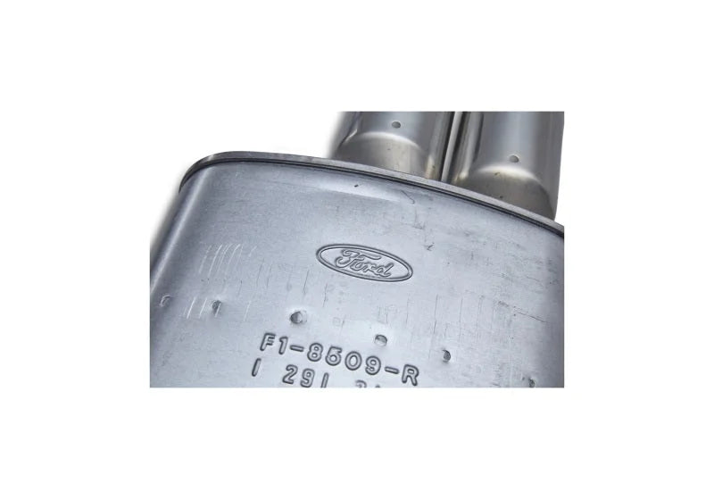 Ford Racing Axle Back QUAD TIP Mufflers with Rear Lower VALENCE fits 2013 Ford Mustang Boss 302 / 2013-2014 Ford Mustang GT