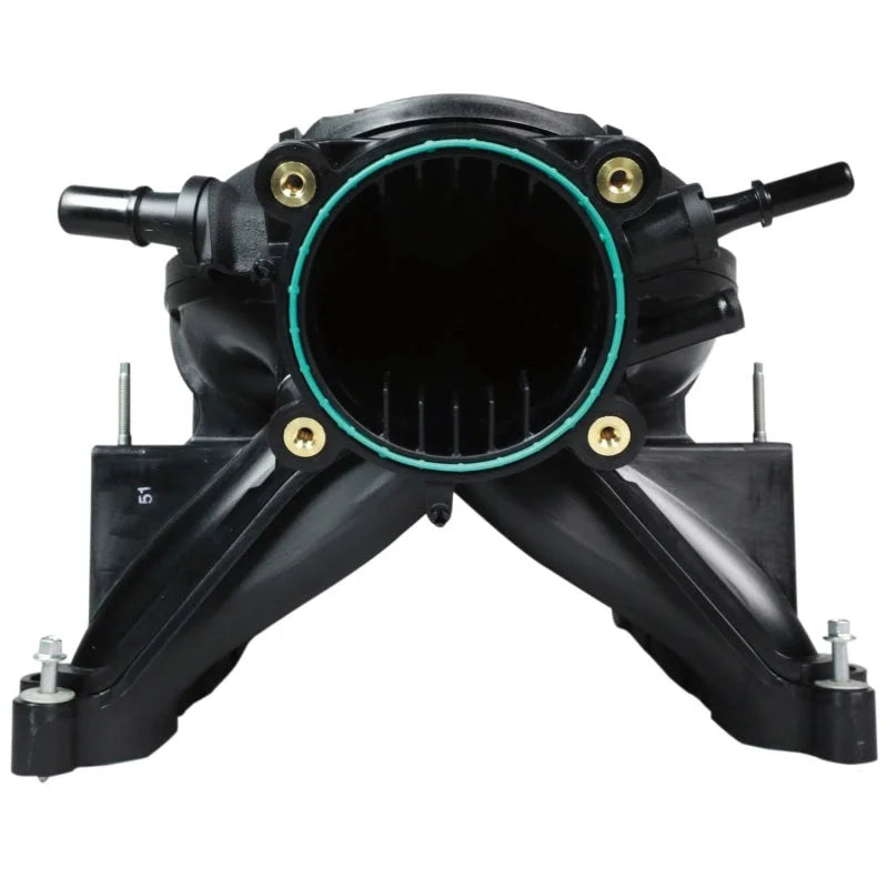 Ford Racing BOSS 302 Intake Manifold - Back View