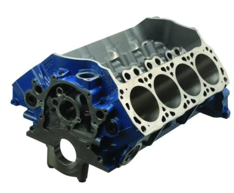 Ford Racing BOSS 351 Cylinder Block 9.5inch Deck - Main Product View
