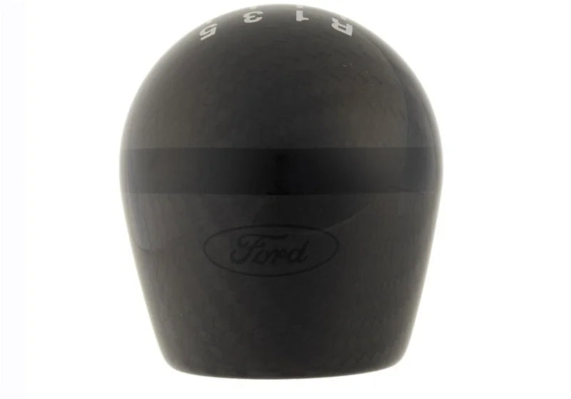Ford Racing Black Carbon Fiber 6 Speed Shift Knob fits 2013-2017 Ford Focus S / 2017 Ford Focus SEL ST - Additional View 5