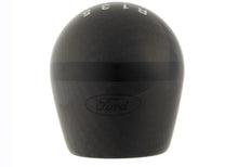 Load image into Gallery viewer, Ford Racing Black Carbon Fiber 6 Speed Shift Knob fits 2013-2017 Ford Focus S / 2017 Ford Focus SEL ST - Additional View 5