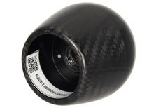 Load image into Gallery viewer, Ford Racing Black Carbon Fiber 6 Speed Shift Knob fits 2013-2017 Ford Focus S / 2017 Ford Focus SEL ST - Additional View 7