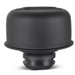 Load image into Gallery viewer, Ford Racing Black Crinkle Finish Breather Cap w/ Ford Mustang Logo - Installation View