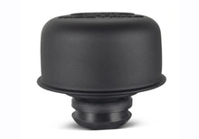 Load image into Gallery viewer, Ford Racing Black Crinkle Finish Breather Cap w/ Ford Mustang Logo - Installation View