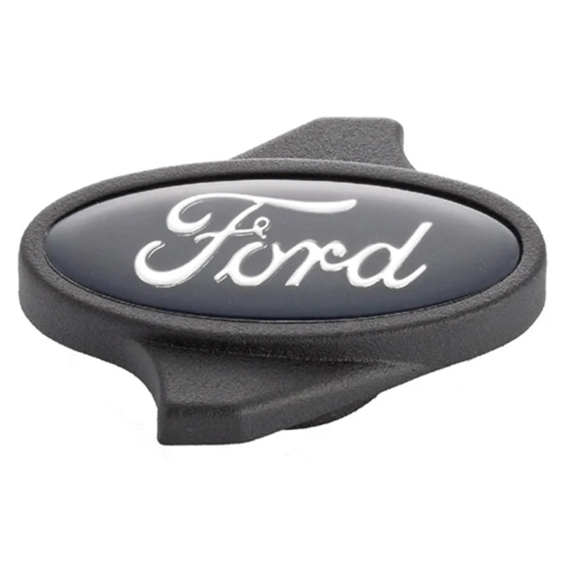Ford Racing Black Finish Ford Logo Air Cleaner Nut - Main Product View
