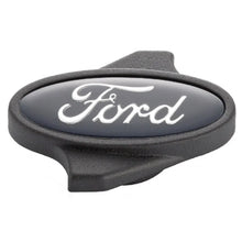 Load image into Gallery viewer, Ford Racing Black Finish Ford Logo Air Cleaner Nut - Main Product View