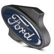 Load image into Gallery viewer, Ford Racing Black Finish Ford Logo Air Cleaner Nut - Side View