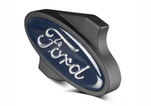 Load image into Gallery viewer, Ford Racing Black Finish Ford Logo Air Cleaner Nut - Side View