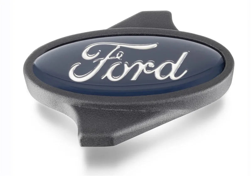 Ford Racing Black Finish Ford Logo Air Cleaner Nut - Back View