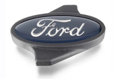 Load image into Gallery viewer, Ford Racing Black Finish Ford Logo Air Cleaner Nut - Back View