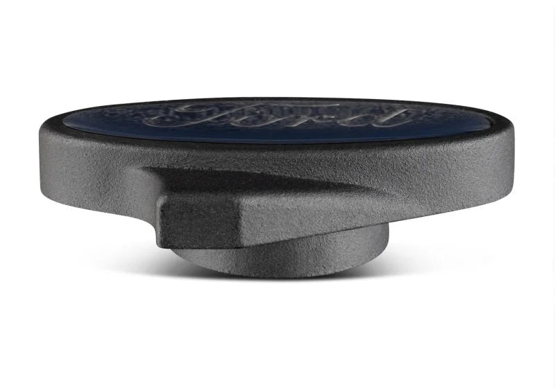 Ford Racing Black Finish Ford Logo Air Cleaner Nut - Installation View
