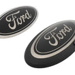 Load image into Gallery viewer, Ford Racing Black Oval Kit w/Camera Provision fits 2021-2023 Ford F-150 / F-150 Lightning - Main Product View