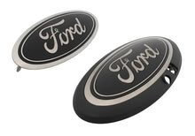 Load image into Gallery viewer, Ford Racing Black Oval Kit w/Camera Provision fits 2021-2023 Ford F-150 / F-150 Lightning - Main Product View