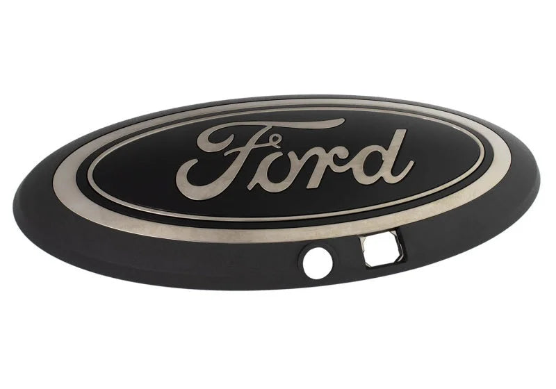 Ford Racing Black Oval Kit w/Camera Provision fits 2021-2023 Ford F-150 / F-150 Lightning - Additional View 5