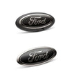 Load image into Gallery viewer, Ford Racing Black Oval Kit w/Camera Provision fits 2021-2023 Ford F-150 / F-150 Lightning - Additional View 6