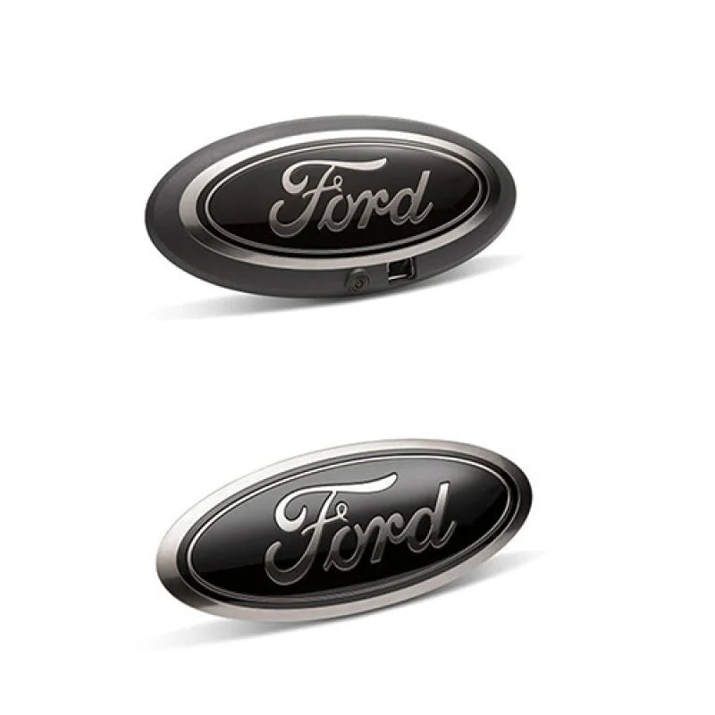 Ford Racing Black Oval Kit w/Camera Provision fits 2021-2023 Ford F-150 / F-150 Lightning - Additional View 6