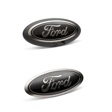 Load image into Gallery viewer, Ford Racing Black Oval Kit w/Camera Provision fits 2021-2023 Ford F-150 / F-150 Lightning - Additional View 6