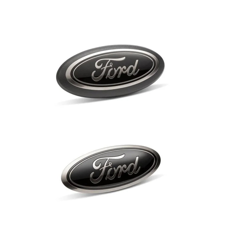Ford Racing Black Oval Kit w/o Camera fits 2021-2022 Ford E-350 Super Duty / 2020-2022 Ford F-250 Super Duty / 2020-2022 F...