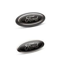 Load image into Gallery viewer, Ford Racing Black Oval Kit w/o Camera fits 2021-2022 Ford E-350 Super Duty / 2020-2022 Ford F-250 Super Duty / 2020-2022 F...