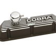Load image into Gallery viewer, Ford Racing Black Satin Valve Cover Cobra - Side View