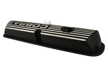 Load image into Gallery viewer, Ford Racing Black Satin Valve Cover Cobra - Additional View 5