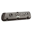 Load image into Gallery viewer, Ford Racing Black Satin Valve Cover Cobra - Additional View 6