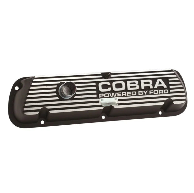 Ford Racing Black Satin Valve Cover Cobra - Additional View 6