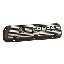 Load image into Gallery viewer, Ford Racing Black Satin Valve Cover Cobra - Additional View 6