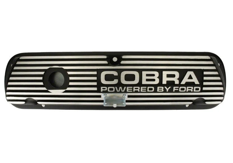 Ford Racing Black Satin Valve Cover Cobra - Additional View 9