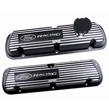 Load image into Gallery viewer, Ford Racing Black Satin Valve Covers Racing EFI - Main Product View