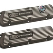 Load image into Gallery viewer, Ford Racing Black Satin Valve Covers Racing EFI - Side View