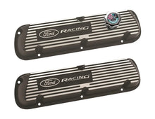 Load image into Gallery viewer, Ford Racing Black Satin Valve Covers Racing EFI - Side View