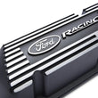 Load image into Gallery viewer, Ford Racing Black Satin Valve Covers Racing EFI - Back View