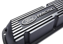 Load image into Gallery viewer, Ford Racing Black Satin Valve Covers Racing EFI - Back View